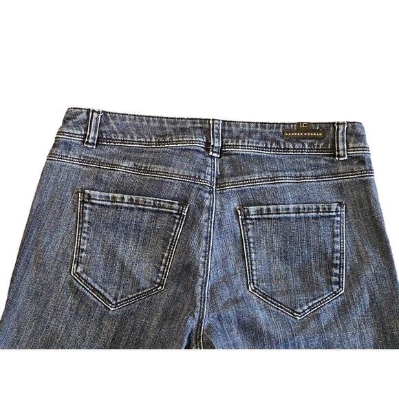 Lauren Conrad Straight Leg Denim Jeans Sz 4 - Picture 6 of 9